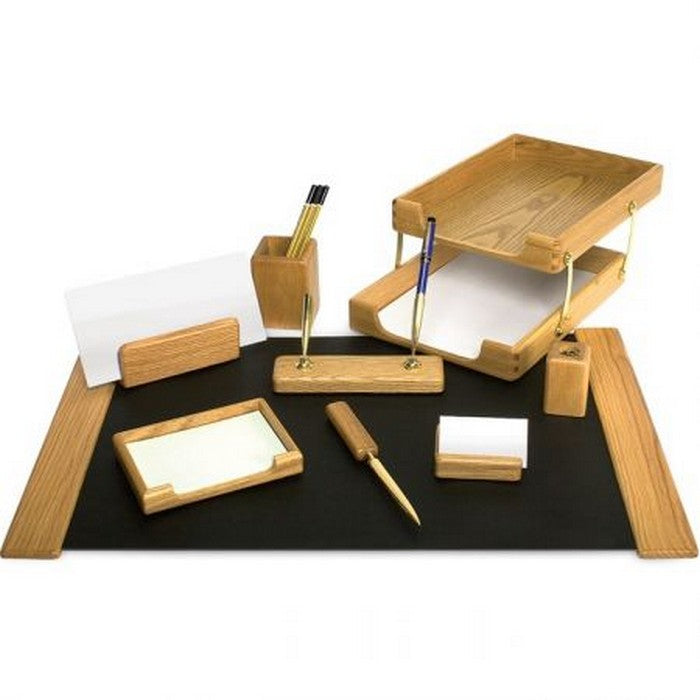 SET BIROU LEMN NATUR FORPUS FP470002 10 piese
