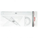 SET GEOMETRIE 4 PIESE CENTRO ROTRING