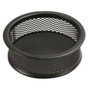 SUPORT AGRAFE din PLASA METALICA, MESH Black