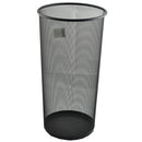 SUPORT pentru UMBRELE, din PLASA METALICA, MESH Black