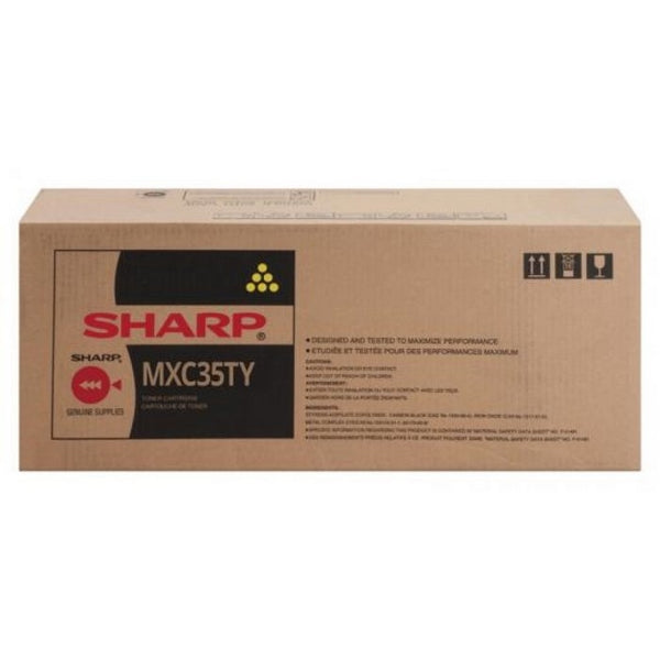 SHARP TONER MX-C35TY YELLOW*
