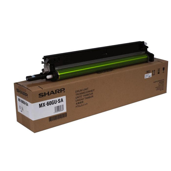 SHARP UNITATE IMAGINE MX60GUSA - 250000 pagini (BK), 200000 pagini (C/M/Y)*