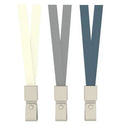 SNUR TEXTIL PENTRU ECUSON DELI, capsa PVC, 15mm x 45cm