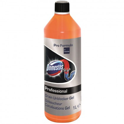 SOLUTIE DESFUNDAT TEVI DOMESTOS Professional Gel, 1 litru