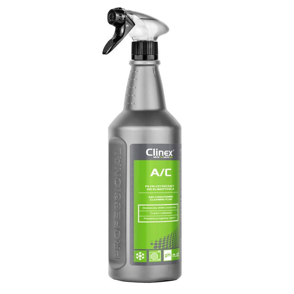 DEZINFECTANT PENTRU AER CONDITIONAT SI VENTILATIE Clinex A/C cu pulverizator, 1 litru