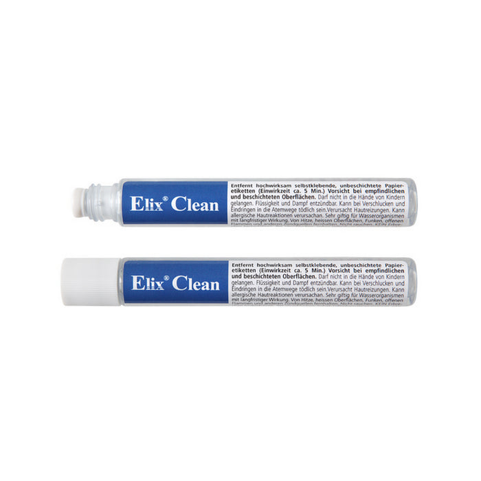 SOLUTIE pentru INDEPARTARE/CURATARE ETICHETE ADEZIVE, ELIX Clean, 15ml