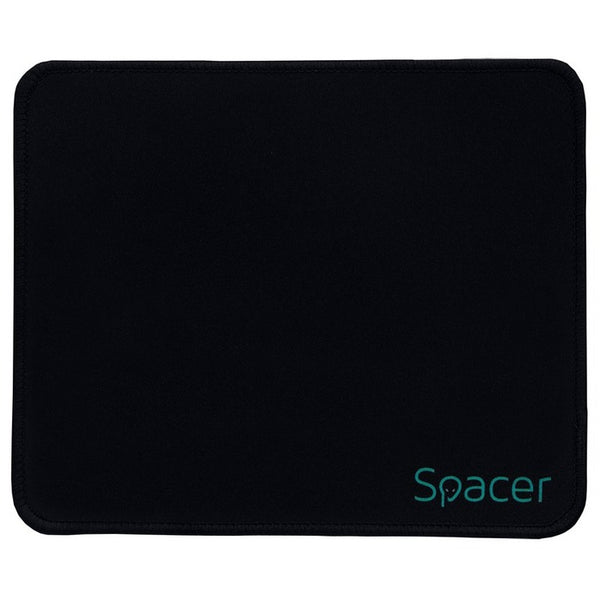 MOUSE PAD SPACER SP-PAD-S, cauciuc si material textil, negru, 220 x 180 x 2 mm