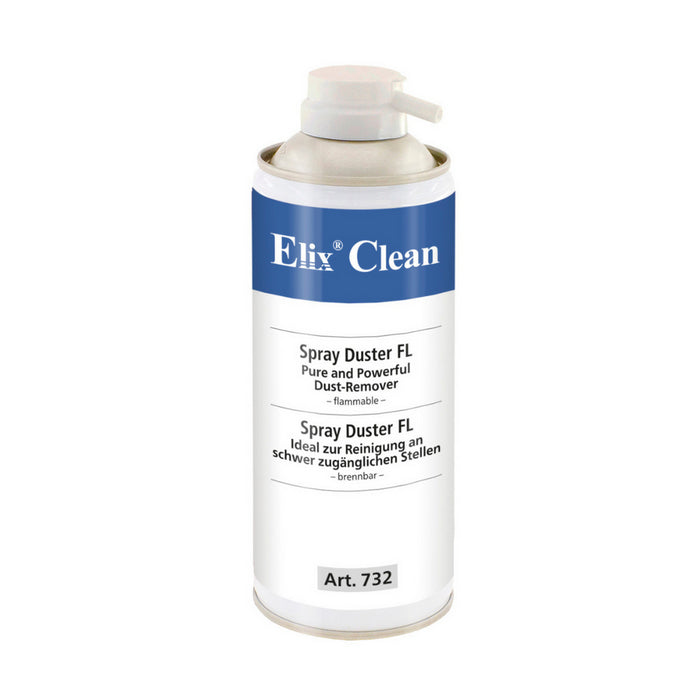 SPRAY ELIX Clean cu aer inflamabil, 600 ml