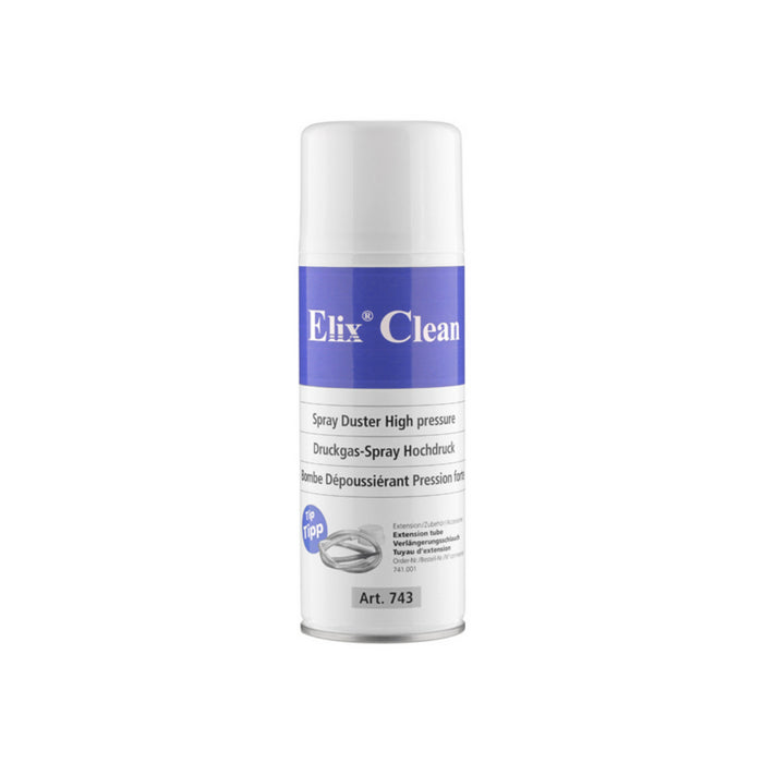 SPRAY CU AER non-inflamabil ELIX Clean, high pressure, 300 ml