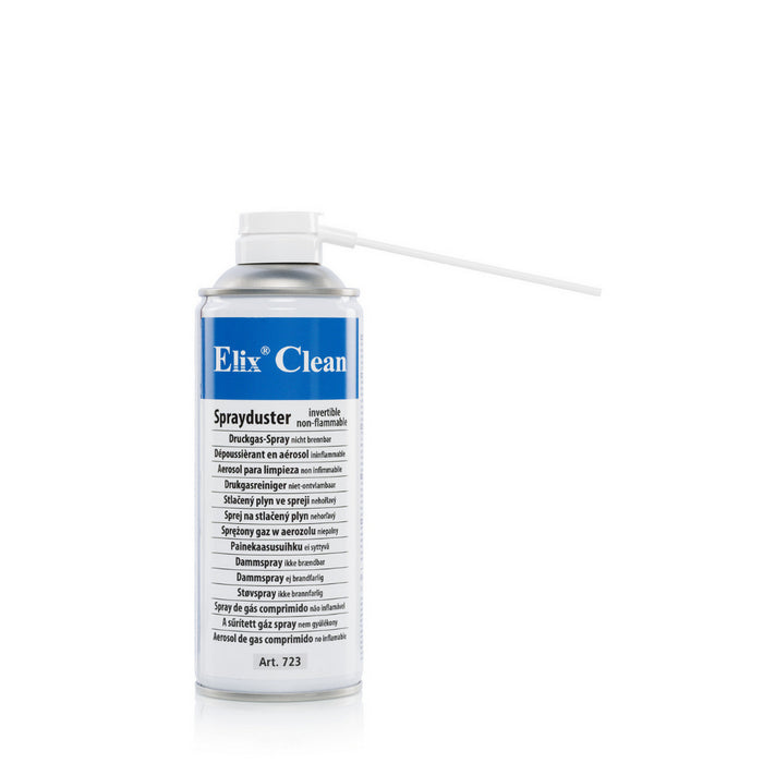 SPRAY CU AER non-inflamabil ELIX Clean, invertibil, 200 ml