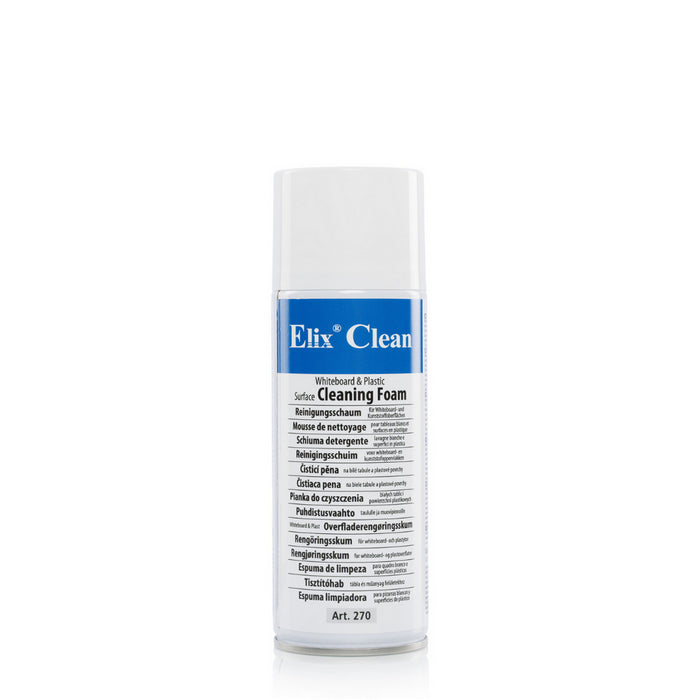 SPUMA SUPRAFETE din plastic, metal, sticla ELIX Clean, 400 ml