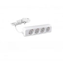 PRELUNGITOR Schuko High Power 4 PRIZE 5 m, cu INTRERUPATOR