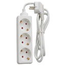 PRELUNGITOR Schuko 3 PRIZE 5 m, fara INTRERUPATOR