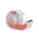 BANDA ADEZIVA INVIZIBILA CU DISPENSER DELI, 18mm x 7,62m