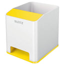 SUPORT INSTRUMENTE SCRIS LEITZ Wow cu amplificare sunet, 90 x 100 x 101 mm