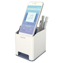 SUPORT INSTRUMENTE SCRIS LEITZ Wow cu amplificare sunet, 90 x 100 x 101 mm