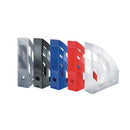 SUPORT REVISTE din plastic HERLITZ, 24,5 x 32 x 7,7 cm