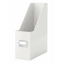 SUPORT REVISTE LEITZ Click & Store, carton laminat, 25,3 x 33 x 10,3 cm