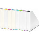 SUPORT REVISTE LEITZ WOW PS, A4, culori duale, 27,2 x 31,8 x 7,3 cm