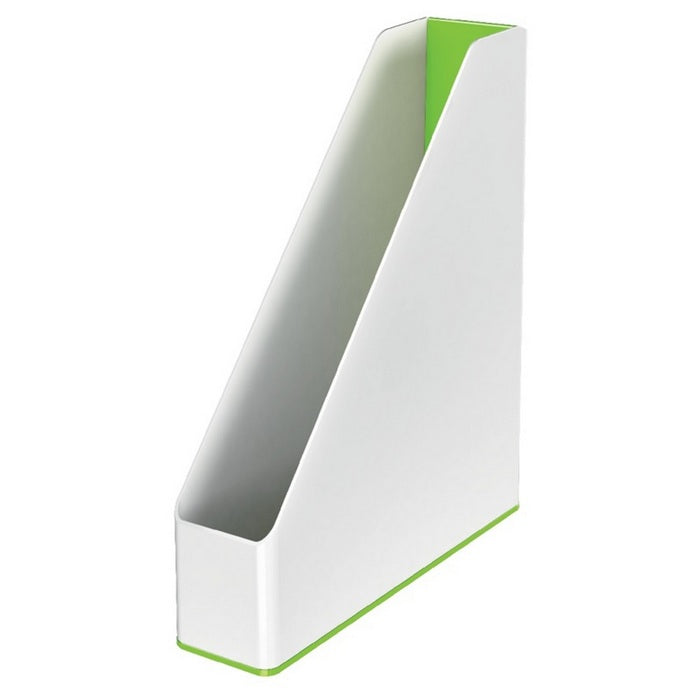 SUPORT REVISTE LEITZ WOW PS, A4, culori duale, 27,2 x 31,8 x 7,3 cm