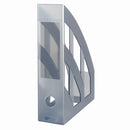 SUPORT REVISTE din plastic HERLITZ, 24,5 x 32 x 7,7 cm