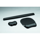 SUPORT TASTATURA pentru incheietura mainii NEGRU GEL CRYSTAL FELLOWES*