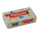 SAPUN SOLID de RUFE ALB POPULAR, 150 g