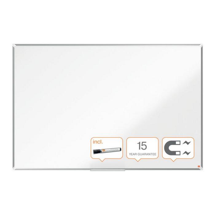 TABLA ALBA (WHITEBOARD) MAGNETIC OTEL EMAILAT 180 x 120CM PREMIUM PLUS NOBO*