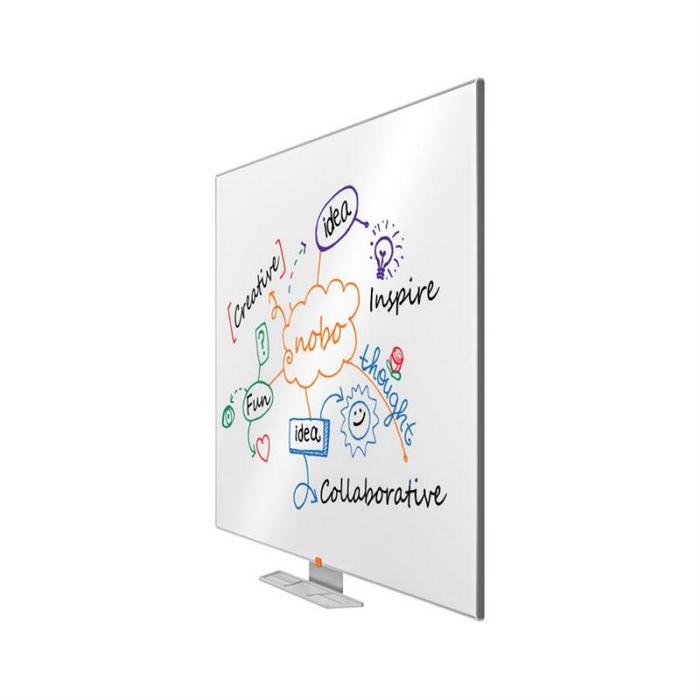 TABLA ALBA (WHITEBOARD) MAGNETIC OTEL EMAILAT 90 x 120CM PREMIUM PLUS NOBO*