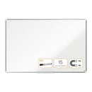 TABLA ALBA (WHITEBOARD) MAGNETIC OTEL LACUIT 100 x 150CM PREMIUM PLUS NOBO*