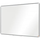 TABLA ALBA (WHITEBOARD) MAGNETIC OTEL LACUIT 100 x 150CM PREMIUM PLUS NOBO*