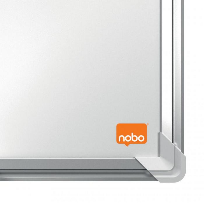 TABLA ALBA (WHITEBOARD) MAGNETIC OTEL LACUIT 100 x 150CM PREMIUM PLUS NOBO*