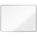 TABLA ALBA (WHITEBOARD) MAGNETIC OTEL LACUIT 120 x 150CM PREMIUM PLUS NOBO*