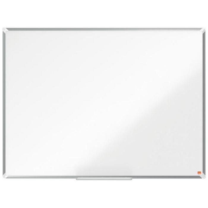 TABLA ALBA (WHITEBOARD) MAGNETIC OTEL LACUIT 120 x 150CM PREMIUM PLUS NOBO*