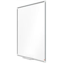 TABLA ALBA (WHITEBOARD) MAGNETIC OTEL LACUIT 120 x 240CM PREMIUM PLUS NOBO*