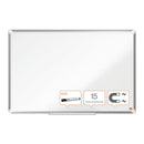 TABLA ALBA (WHITEBOARD) MAGNETIC OTEL LACUIT 60 x 90CM PREMIUM PLUS NOBO*