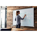 TABLA ALBA (WHITEBOARD) MAGNETIC OTEL LACUIT 60 x 90CM PREMIUM PLUS NOBO*