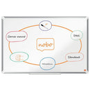 TABLA ALBA (WHITEBOARD) MAGNETIC OTEL LACUIT 60 x 90CM PREMIUM PLUS NOBO*
