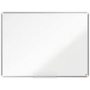 TABLA ALBA (WHITEBOARD) MAGNETIC OTEL LACUIT 90 x 180CM PREMIUM PLUS NOBO*