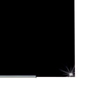 TABLA ALBA (WHITEBOARD) MAGNETIC STICLA WIDESCREEN 57" IMPRESSION NOBO*