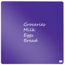 TABLA MAGNETICA DIN PLASTIC, PATRATA, NOBO, 36x36 cm, MOV*