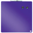 TABLA MAGNETICA DIN PLASTIC, PATRATA, NOBO, 36x36 cm, MOV*