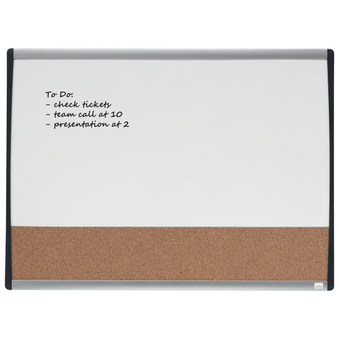TABLA MAGNETICA 58 x 43 CM COMBO + ACCESORII NOBO*
