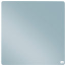 TABLA MAGNETICA PLASTIC 36 x 36 cm BLEU NOBO*