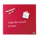 TABLA MAGNETICA STICLA ROSIE+ACCESORII, NOBO DIAMOND, 30 x 30 cm*