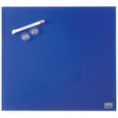 TABLA MAGNETICA STICLA ALBASTRA+ACCESORII, NOBO DIAMOND, 45 x 45 cm*