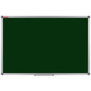 TABLA VERDE MAGNETICA pentru CRETA, cu rama din aluminiu, OPTIMA, 100 x 150 cm*