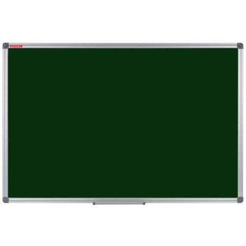 TABLA VERDE MAGNETICA pentru CRETA, cu rama din aluminiu, OPTIMA, 100 x 150 cm*