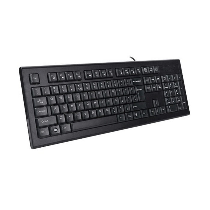 TASTATURA cu fir A4Tech USB - KR-85-USB, NEGRA, USB*