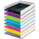 TAVA DOCUMENTE LEITZ WOW, PS, A4, culori duale - 26,7 x 33,6 x 4,9 cm